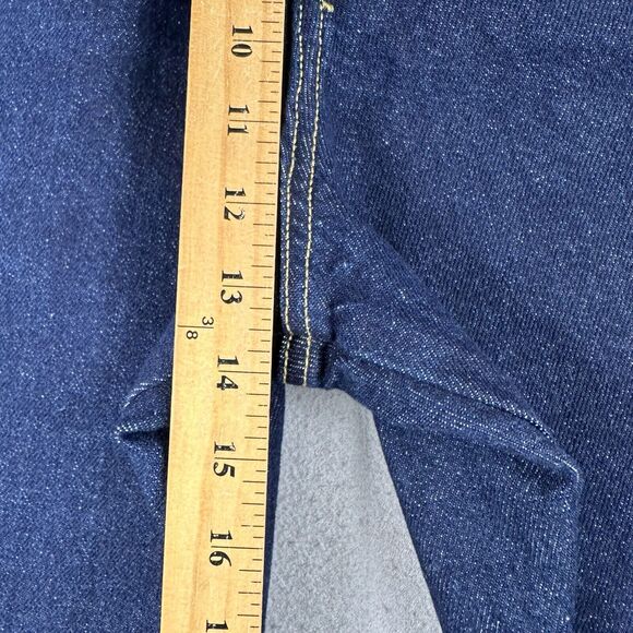 Dr Marten Air Wair Relaxed Fit Jeans Men’s 36x32 Dark Wash Blue Denim‎ Pants - Picture 5 of 16